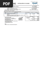 Cotiz. #012-2022 LIMPIEZA DE CASETA DE VENTAS PRINCIPAL