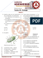 Ecología Práctica Super Semana-04