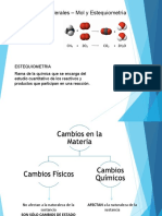 Leyes Ponderales Estequiometria