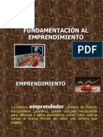 Fundamentos de Emprendimiento