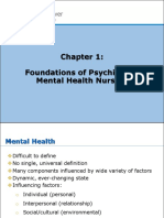 Foundations of Psychiatric Mental Health Nursing