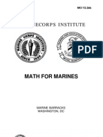 Math For Marines