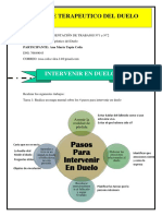 ABORDAJE TERAPEUTICO DEL DUELO Ana María Tapia Coila