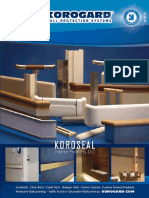 Korogard Dealer Brochure 2014