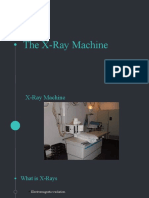 RT Report The XRAY MACHINE