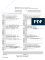 Hotel Motel Annual Inspection Checklist 01 17