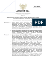 Perbup No 54 2019 Tentang Kebijakan Dan Strategi Daerah Sistem Penyediaan Air Minum Kabupaten Lumajang Tahun 2019 2023