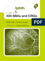 Frcophth 400 Sbas and Crqs