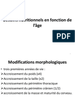 06 - Besoins Nutritionnels en Fonction de L'âge