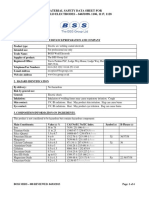 Material Safety Data Sheet For BOSS WELD ELECTRODES - 84651098. 1106, 1117, 1128