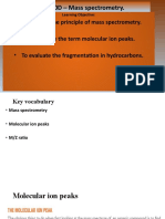 Mass Spectrometry of Organic Compounds.