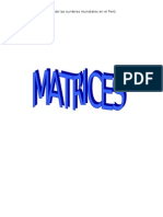 Matrices