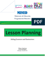 Lesson Plan Module 2021