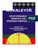 Berretta, Cañumil, Cañumil y Zapata (2015) - Wixaleyiñ. Diccionario Básico de Idioma Mapuche