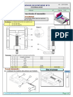 DevoirDeSyntheseN3 1AS 2008 Etau D'usinage Mixeur 2