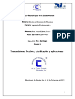 Transmisiones Flexibles, Clasificacion y Aplicaciones