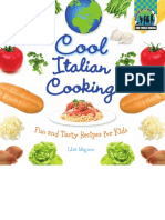 Cool Italian Cooking - Fun and Tasty Recipes For Kids - Cool World Cooking - Lisa Wagner