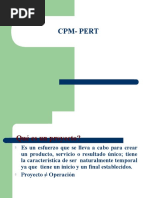 CPM Pert