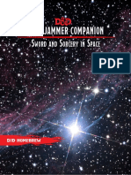 Spelljammer 5e Conversion