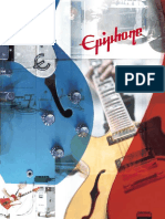 2002 Epiphone Catalog