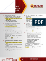 Categorias Gramaticales Invariables