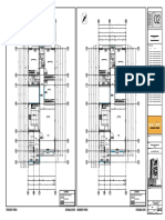 A D C' A D C': Escala I:50 Tercer Piso Escala I:50 Cuarto Piso