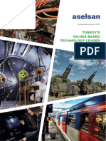 Aselsan Sustainability Report 2019 4486