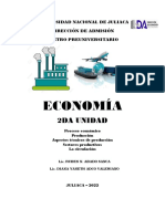 Economía - Unidad 2