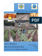 Guia Tecnica Del Cultivo de Papa