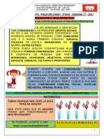 3º Ano - Semana 17 - 2021