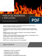 Perícia de Incêndios