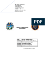 Trabajo de Investigación Chi-Cuadrada