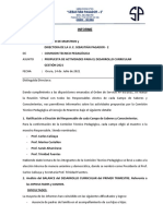 Propuesta Comisión Técnico Pedagógica