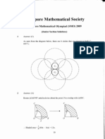 SMO 2009 Junior Solution