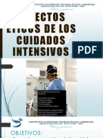 Aspectos Eticos de Los Cuidados Intensivos