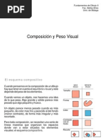 Composición y Peso Visual