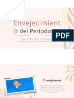 Envejecimiento y Periodonto - Exposicion Grupo