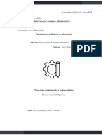 Tarea Valor Probatorio de La Evidencia Digital SSAY