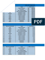 Planilha de Folha de Pagamento (Empresa Ficticia)