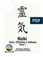 Projeto Reiki - Energia Vital Universal (Nível 1)