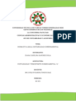 Mapa Contabilidad Gubernamental