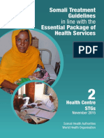 Health Centre Stgs - Federal Government of Somalia