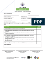 COT-TR Inter-Observer Agreement Form