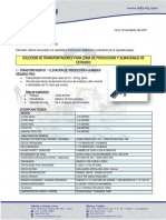 Cotizacion V21.02 - 1641 - Solucion de Transportadores Extruido - Fyd Inversiones