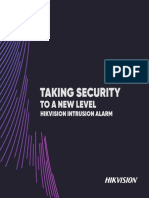 Hikvision Intrusion Alarm Products Guide