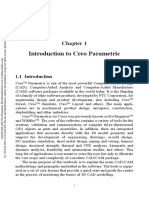 Introduction To Creo Parametric