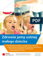 Zdrowie Jamy Ustnej Małego Dziecka - Poradnik Dobrych Praktyk