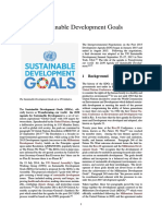 Sustainable Development Goals