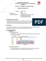 GUIA 03 - Trabajar Con Hojas de Calculo - PDF - Roro