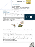 8º Grado Formación Ética y Ciudadana Estudiante 19 Al 23